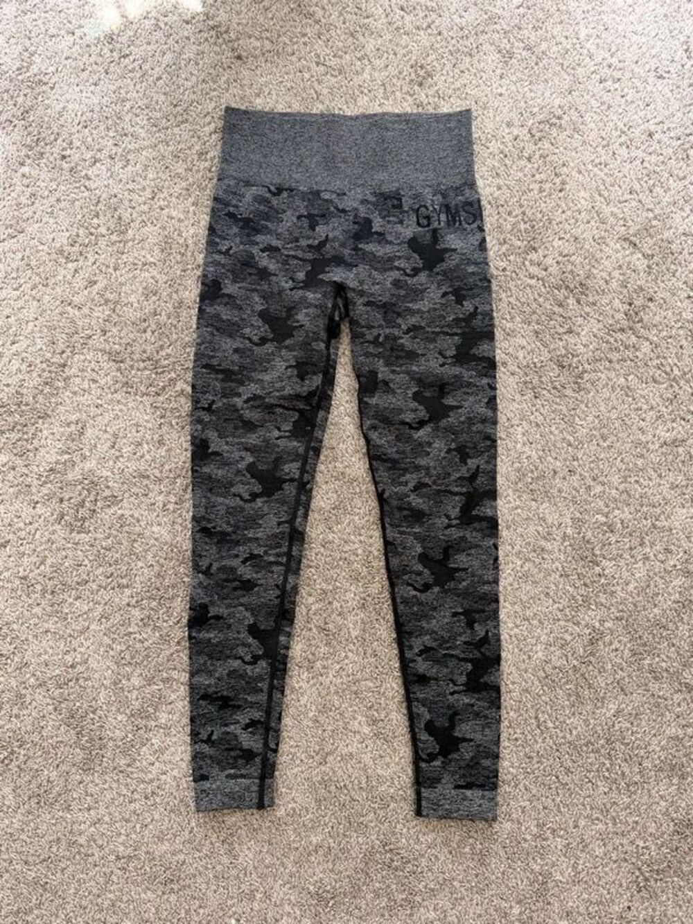 Gymshark Size Small Adapt Camo Leggings